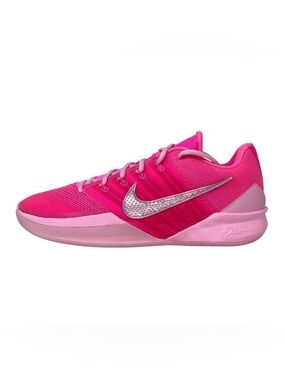 Nike Sabrina 3 'Kay Yow PE' Pink Sneakers, Size 10.5 / 9M BNIB IO7548-900